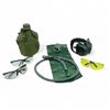 Image 1 : Water Canteen, Allen Electronic Ear Muffs, Shooting Glasses and Water Bladder