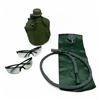 Image 3 : Water Canteen, Allen Electronic Ear Muffs, Shooting Glasses and Water Bladder