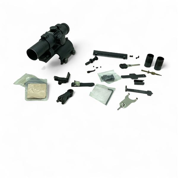 Bushnell Trophy 1x28 Red Dot and Assorted Bases and Sights