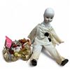 Image 2 : Assorted Painted Ceramic Masks, Ceramic Doll and Case