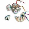 Image 5 : Assorted Painted Ceramic Masks, Ceramic Doll and Case
