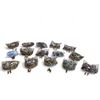 Image 1 : Assorted Fired Brass: 35 ACP, 38 S&W, 45 ACP