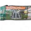 Image 2 : World Famous Kwik Set Gazebo with Flaps, 11.5' x 10' x 7'
