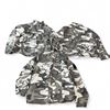 Image 1 : Black and White Camo Combat Shirts, Sizes: Large and Extra-Large