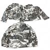 Image 2 : Black and White Camo Combat Shirts, Sizes: Large and Extra-Large