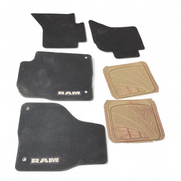 Assorted Car Mats