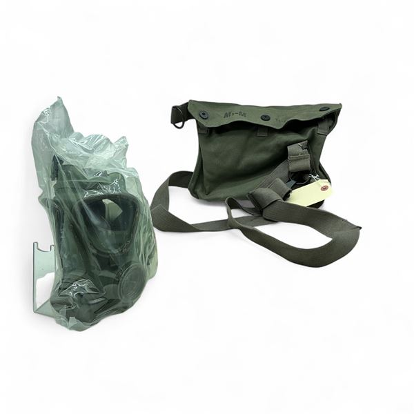 Yugoslavian M1 Gas Mask Kit