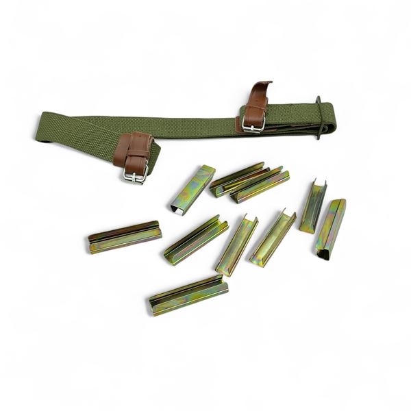 Mosin Nagan Stripper Clips X 10 Qty and Sling