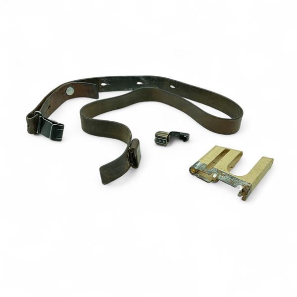 Schmidt Rubin K37 and K11 Kit: Sling, Stripper Clip and Muzzle Cap