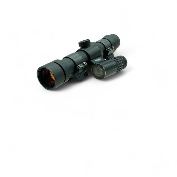 Aimpoint 2000 Optic on Rings