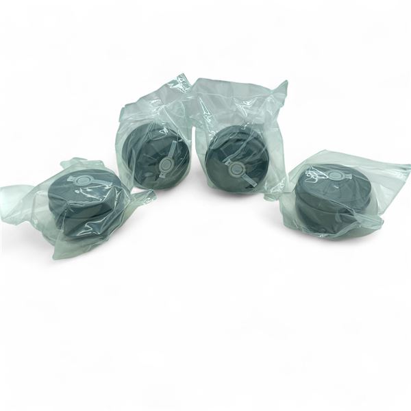 4x60mm Finnish M61 Gas Mask Filter x 4 Qty