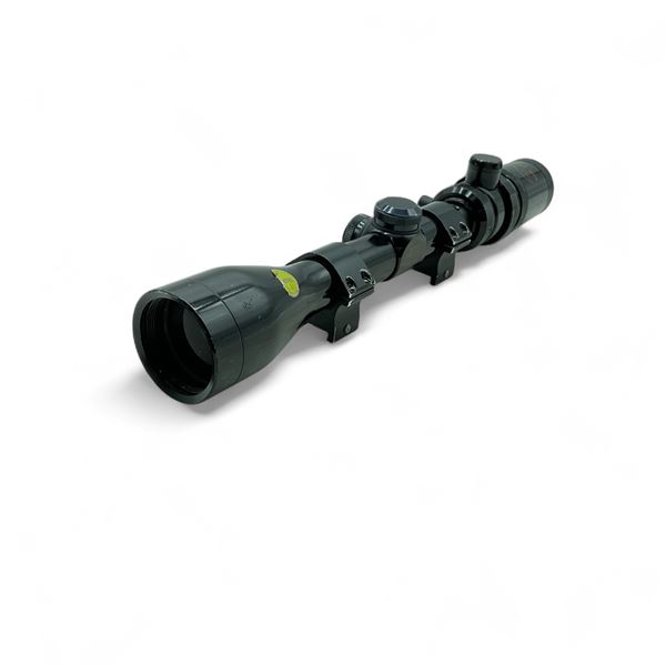 Hakko Electro-Point 3-9x40 Scope on Rings