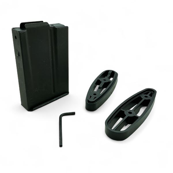 Ruger Scout Magazine and Butt Stock Parts