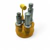 Image 2 : Lee 270 Winchester Deluxe Die Set, Lee 270 Winchester Quick Trim Die and Gunslick Brass Jig