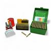 Lee 300 Weatherby Mag Reloading Die Set and Primed 300 Weatherby Brass Casings, Approx. 134 Qty