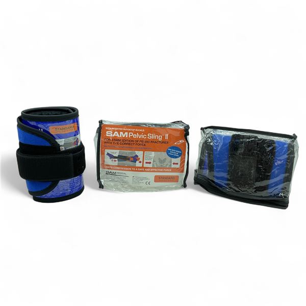 SAM Pelvic Sling II, Size: Standard (Hip Circ. 32-50") X 2 Qty