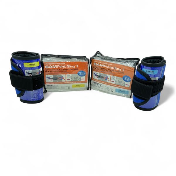 SAM Pelvic Sling II, Size: Large and SAM Pelvic Sling II, Size: Small