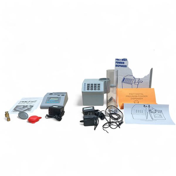 Pact Digital Precision Powder Scale and Pact Digital Powder Dispenser