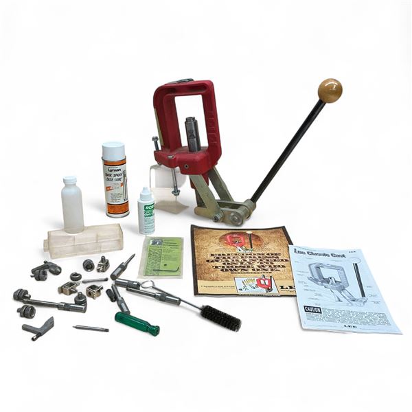 Lee Classic Cast Press, Assorted Reloading Parts and Accessorie