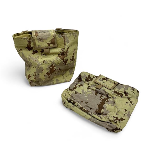 Desert Camo Dump Pouch X 2 Qty