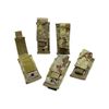 Desert Camo Pistol Magazine Pouches X 5 Qty
