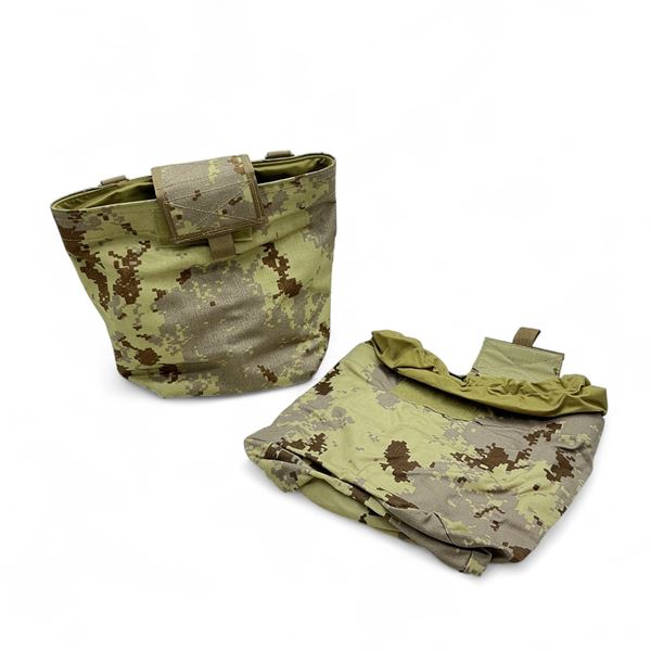 Desert Camo Dump Pouch X 2 Qty