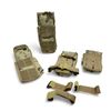 Image 2 : Desert Camo Rifle Magazine Pouch x 4 Qty