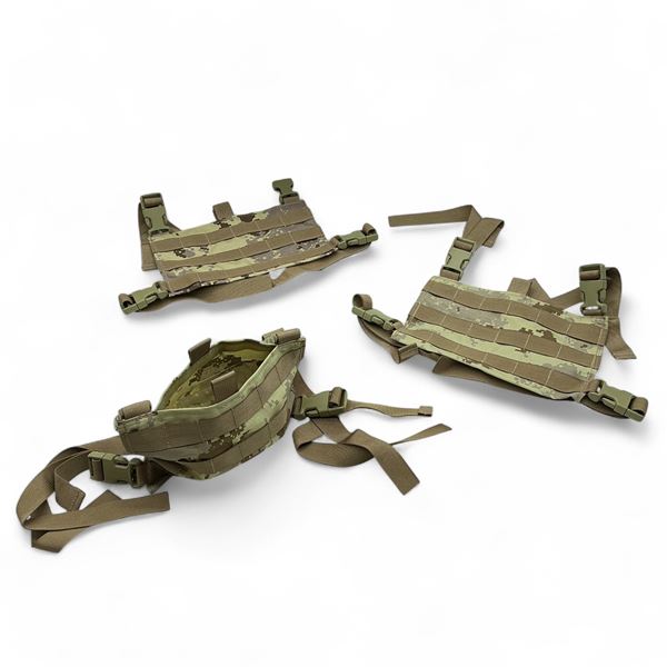 Desert Camo Tactical Vest Pouch X 3 Qty