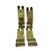 Desert Camo Tactical Vest Attachments X 4 Qty