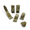 Desert Camo Pistol Magazine Pouches X 5 Qty