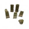 Image 2 : Desert Camo Pistol Magazine Pouches X 5 Qty