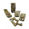 Desert Camo Rifle Magazine Pouches X 4 Qty
