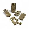 Image 2 : Desert Camo Rifle Magazine Pouches X 4 Qty