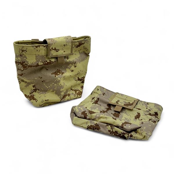 Desert Camo Dump Pouch X 2 Qty