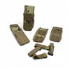 Image 2 : Desert Camo Rifle Magazine Pouches X 4 Qty
