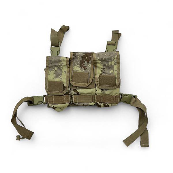 Desert Camo Tactical Vest Rifle Magazine Pouch