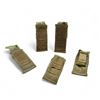 Image 2 : Desert Camo Pistol Magazine Pouches X 5 Qty