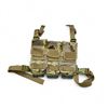 Image 1 : Desert Camo Tactical Vest Rifle Magazine Pouch
