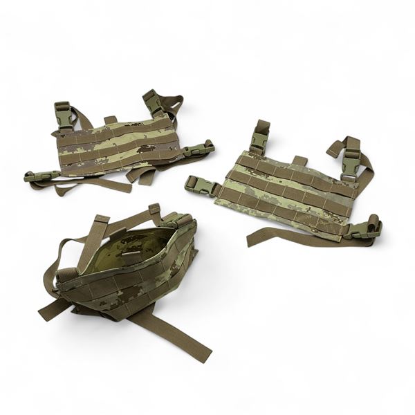 Desert Camo Tactical Vest Pouch X 3 Qty