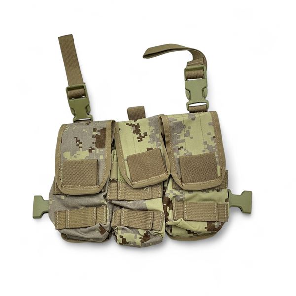 Desert Camo Tactical Vest Rifle Magazine Pouch