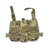 Image 1 : Desert Camo Tactical Vest Rifle Magazine Pouch