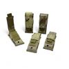 Image 1 : Desert Camo Pistol Magazine Pouches X 5 Qty