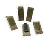 Image 2 : Desert Camo Pistol Magazine Pouches X 5 Qty