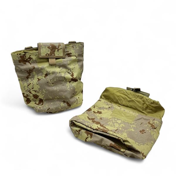 Desert Camo Dump Pouch X 2 Qty