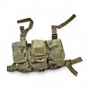 Image 1 : Desert Camo Tactical Vest Rifle Magazine Pouch
