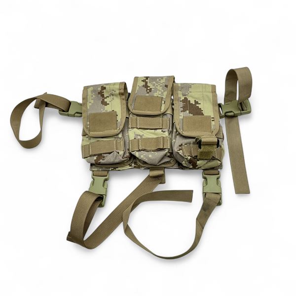 Desert Camo Tactical Vest Rifle Magazine Pouch