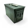 Image 1 : Metal Ammo Can, 11.75" x 6" x 7"