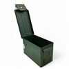 Image 2 : Metal Ammo Can, 11.75" x 6" x 7"