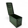 Image 2 : Metal Ammo Can, 11.75" x 6" x 7"