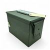 Image 1 : Metal Ammo Can, 12.75" x 7.5" x 8.5"